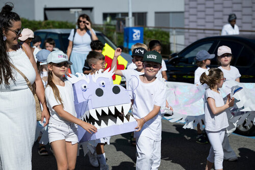 Fête de la jeunesse de Peseux en 2023 (Lucas Vuitel).