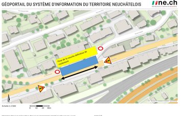 Une vue du secteur