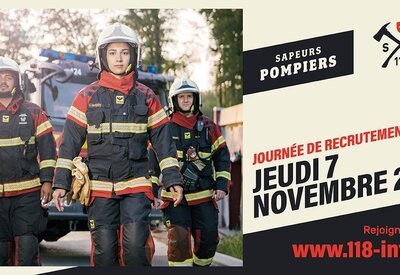 Journée de recrutement des sapeurs-pompiers volontaires