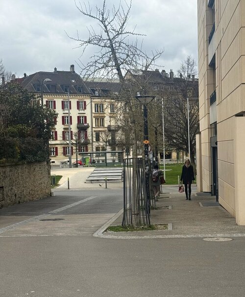 La zone rencontre de la ruelle Vaucher sera prolongée jusqu'au Fun'ambule.