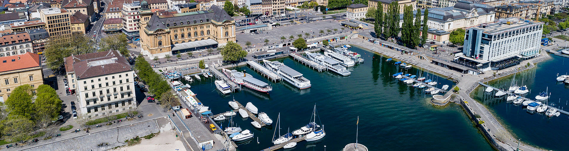 Ville de Neuchâtel: Les ports