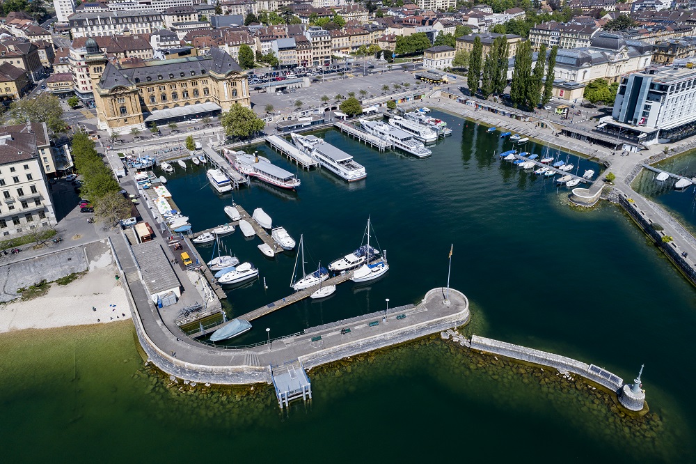 Le port de Neuchâtel