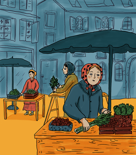 Les Marmettes (illustration Agathe Borin)
