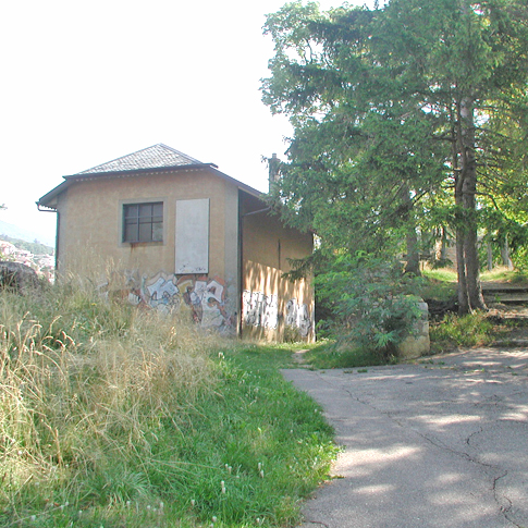 Le parc, appelé aussi jardin du Prince