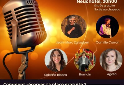 STAND UP COMEDY (différents artistes)