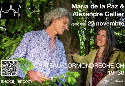 Maria de la Paz & Alexandre Cellier en duo au Château