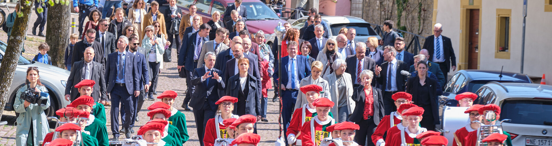 Visite du Conseil fédéral à Neuchâtel